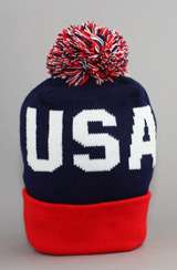 Fully Laced The Fully Laced X Adapt Olympia Collection USA Beanie (Red 