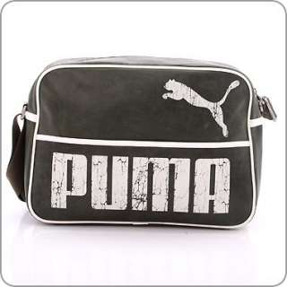 Puma Tasche Originals Reporter Bag   khaki grün   PM61GW