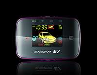 Easycar Two Way PKE Car Alarm w remote start E7B  