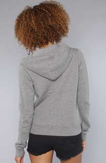 RVCA The Ra Ra RVCA Hoody in Gray Noise  Karmaloop   Global 