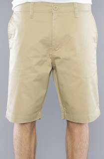 RVCA The Weekender Shorts in Khaki Sage  Karmaloop   Global 