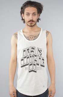 ORISUE The Neil Tank in Heather  Karmaloop   Global Concrete 