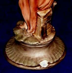 Vintage Capodimonte Nico Venzo APHRODITE Figurine  