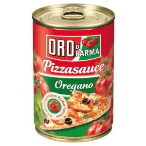 ORO di Parma Pizza Sauce Oregano, 6er Pack (6 x 425 ml Dose)  
