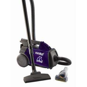 Eureka Pet Lover Canister Vacuum Cleaner 3684F 