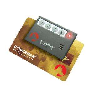 Doberman Security Credit Card Reminder SE 0202  