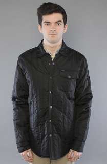 RVCA The Bucky Jacket in Black  Karmaloop   Global Concrete 