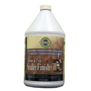 Trewax 1 gal. Indoor/Outdoor Stone & Tile Sealer 887171970 at The Home 