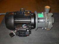   Hp Heavy Duty Straight Centrifugal Pump   USED 230V   460V 3 Phase