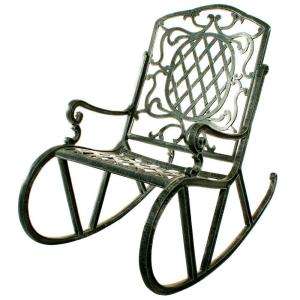  Living Mississippi Patio Rocking Chair 2114 VGY 