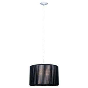 Eglo Fabienne 1 Light 59 In. Hanging Chrome Mini Pendant 20102A at The 