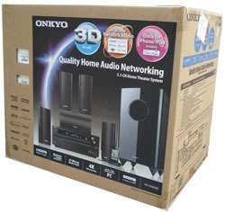 HT S7400 ONKYO 5.1 NETWORK HOME THEATER SYSTEM HTS7400  