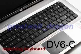   keyboard cover skin Protector FILM FOR HP PAVILION DV6 Series  
