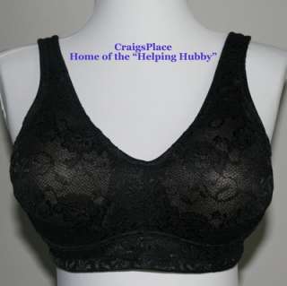 Breezies Seamless Lace Support Bra UltimAir A72151  