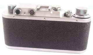 FED S Rare Russian Leica Copy Camera pre WWII RARE  