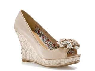 Fergalicious Goddess Wedge Pump   DSW