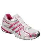 Athletics adidas Kids Adispeed 3 Pre/Grd White/Silver/Pink Shoes 
