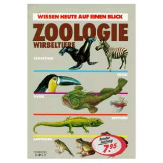 Zoologie. Wirbeltiere  Gastone Bani Bücher