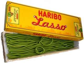 Haribo Lasso Apfel Konfekt Schlangen 65 cm(4,85EUR/1kg)  