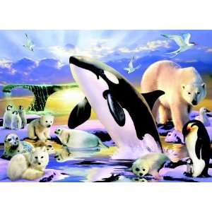 Die Tiere der Arktis, 1000 Teile  Spielzeug