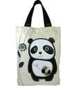 Chala DaDa Panda Simple Tote   White (Womens)