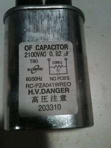 Microwave Oven High Voltage Capacitor  