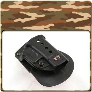Fobus Glock 17 GL 2 ND Paddle Holster Right Hand 01697  
