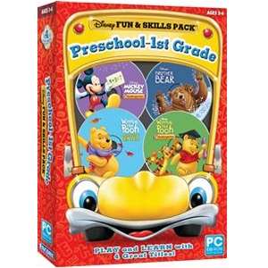 Encore Disney Fun & Skills Preschool   1st Grade 