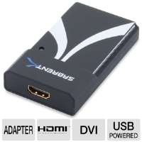 Click to view Sabrent USB HDMI USB 2.0 HDMI/DVI Adapter   USB 2.0 