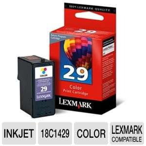 Lexmark # 29 Color Ink Cartridge 