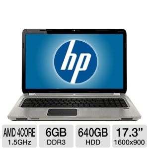 HP Pavilion dv7 6165us LW460UA Notebook PC   AMD Quad Core A8 3500M 1 