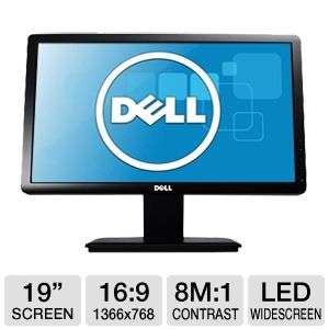 Dell IN1930 19 Class Widescreen LED Backlit Monitor   1366 x 768, 16 