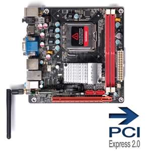 Zotac GF9300 G E Motherboard   GeForce 9300, Socket 775 MB, LAN, SATA 