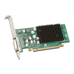 HP Quadro NVS 285 128MB DDR2 OEM Workstation Graphics Card   PCI 