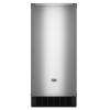 15 in. 50 lb. Freestanding or Built In Ice Maker in Stainless Steel