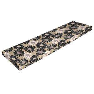   Noir Bench Cushion  DISCONTINUED JA23906B 9D1 