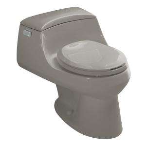 KOHLER San Raphael 1 Piece Round Front Toilet in Cashmere DISCONTINUED