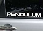 Pendulum Vinyl sticker/de​cal   music t shirt CD