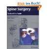 Spinale Neurochirurgie Operatives Management von 