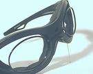 Bobster USA Spektrax mit Einsatz für Brillenträger Biker 