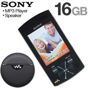 Sony Walkman S540 NWZS545BLK 16GB  Player & Sony Walkman SRS NWT10M 