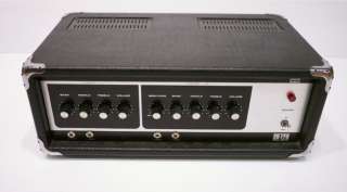   SR 120 120w solidstate guitar amp head Vintage 1970s 2 channel  
