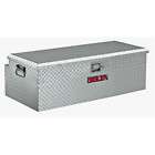 Delta 32 5/8 Long Steel Portable Lock Down Hopper Utility Chest 