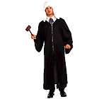 New Mens Costume The Judge Robe with Zipper Front