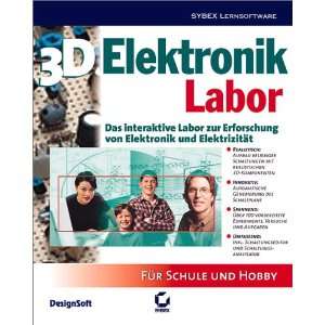 3D Elektroniklabor Von Designsoft  Software