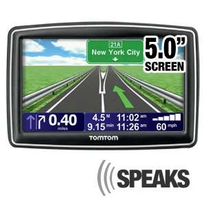 Tom Tom XXL540S Auto GPS   5 Widescreen Display, Text to Speech, Lane 