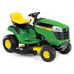 John DeereD110 42 in. 19.5 HP Front Engine Hydrostatic Riding Mower