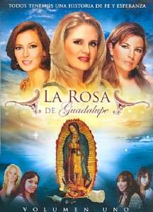 LA ROSA DE GUADALUPE VOL 1   DVD Movie 