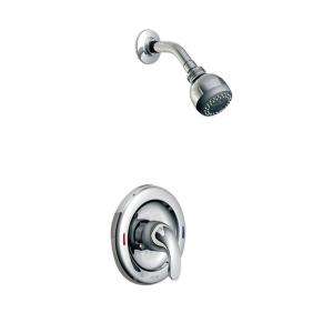 MOEN Adler Single Handle Shower Faucet in Chrome L82691 at The Home 