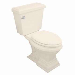 American Standard Town Square Elongated Right Height Toilet in Linen 